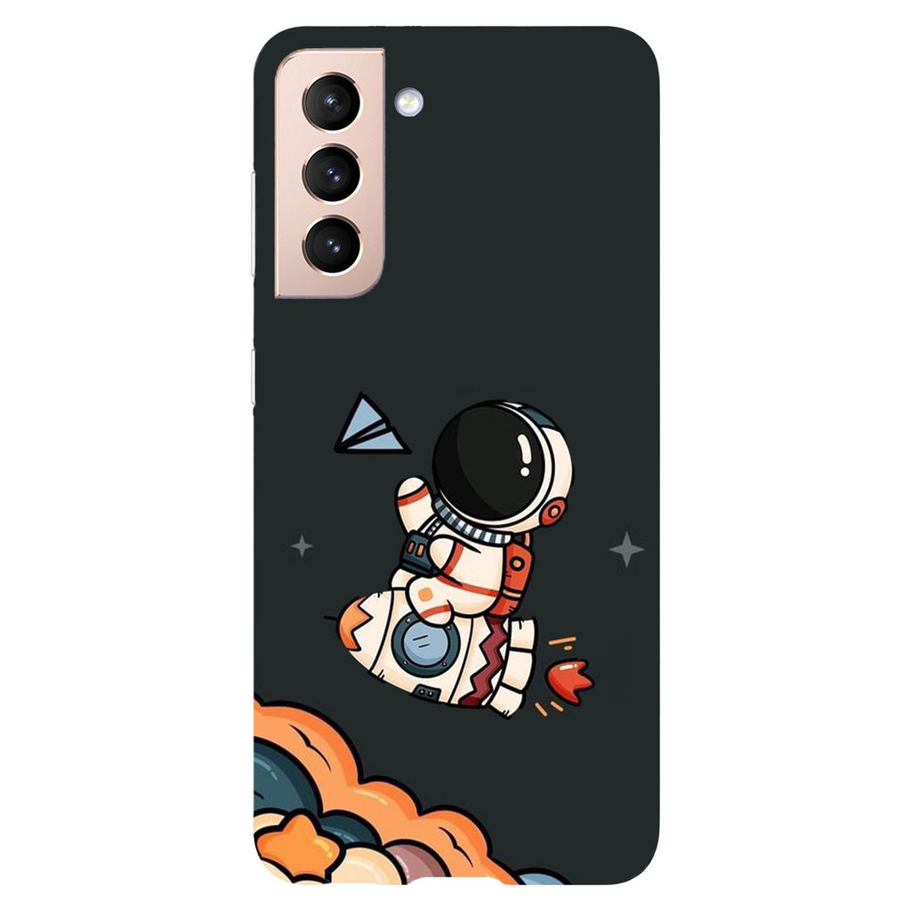 Husa Samsung Galaxy S21 FE model Space travel, Silicon, TPU, Viceversa