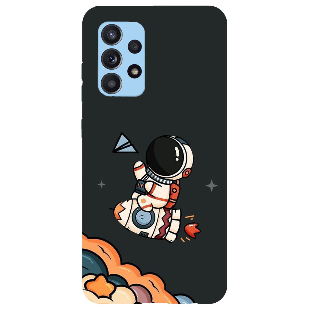 Husa Samsung Galaxy Galaxy A72 model Space travel, Silicon, TPU, Viceversa