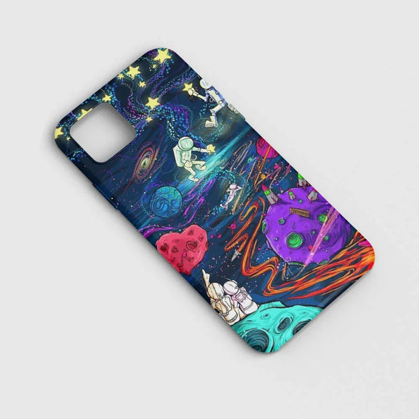 Husa Apple iPhone 11 Pro model Space trip, Silicon, TPU, Viceversa - Viceversa