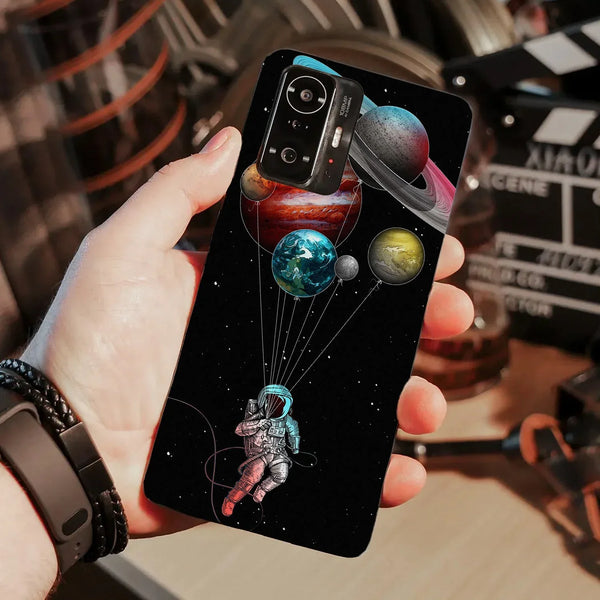 Husa compatibila cu Poco M3 Pro model Space walk, Silicon, TPU, Viceversa - Viceversa