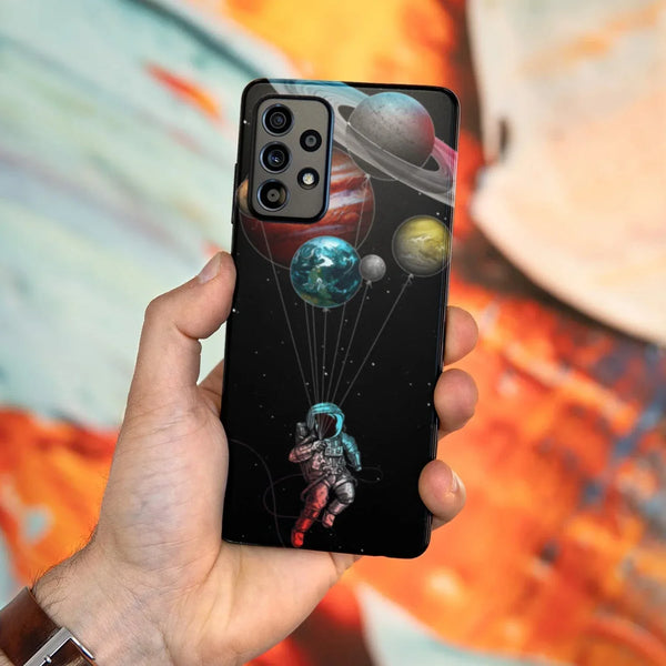 Husa compatibila cu Samsung Galaxy A22 5G model Space walk, Silicon, TPU, Viceversa - Viceversa