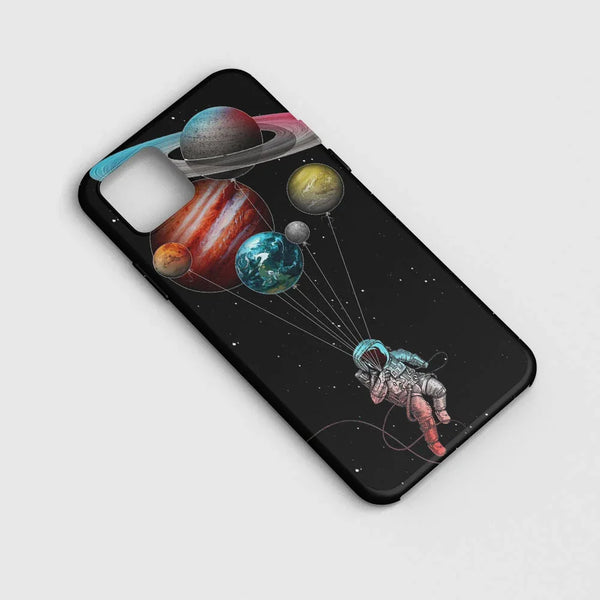 Husa Apple iPhone 11 model Space walk, Silicon, TPU, Viceversa - Viceversa