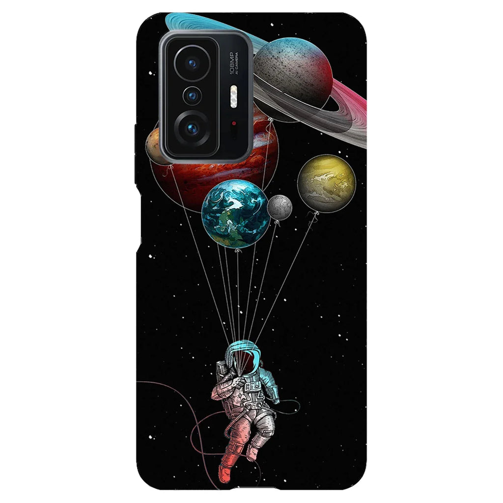 Husa compatibila cu Xiaomi Mi 11 Ultra model Space walk, Silicon, TPU, Viceversa - Viceversa