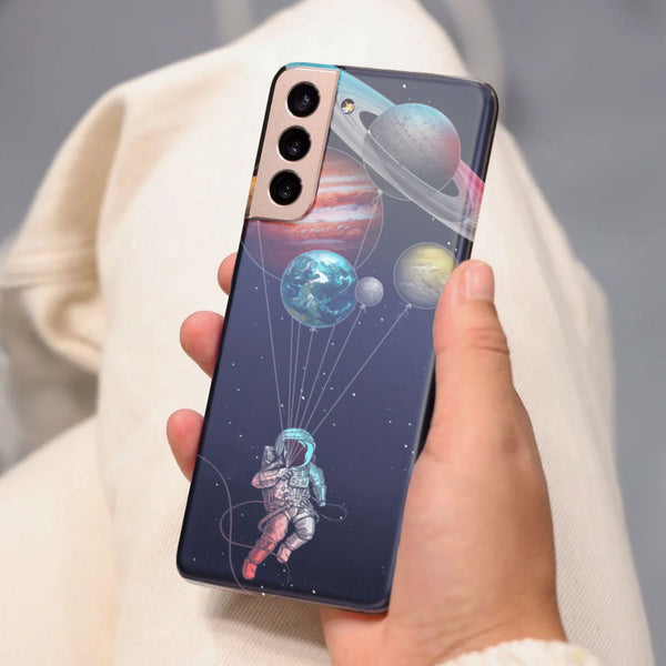Husa Samsung Galaxy S21 FE model Space walk, Silicon, TPU, Viceversa