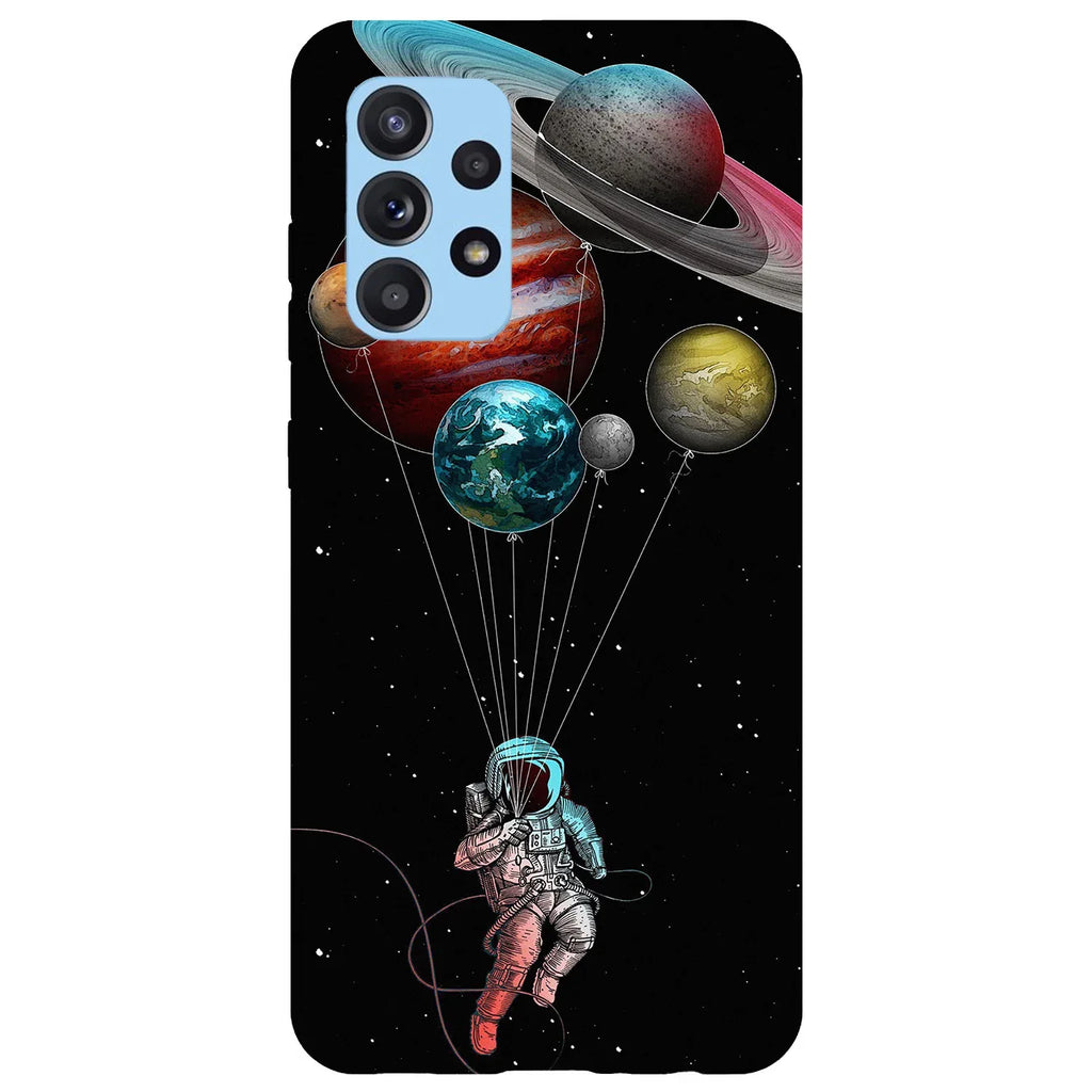 Husa Samsung Galaxy Galaxy A52s 5G model Space walk, Silicon, TPU, Viceversa - Viceversa