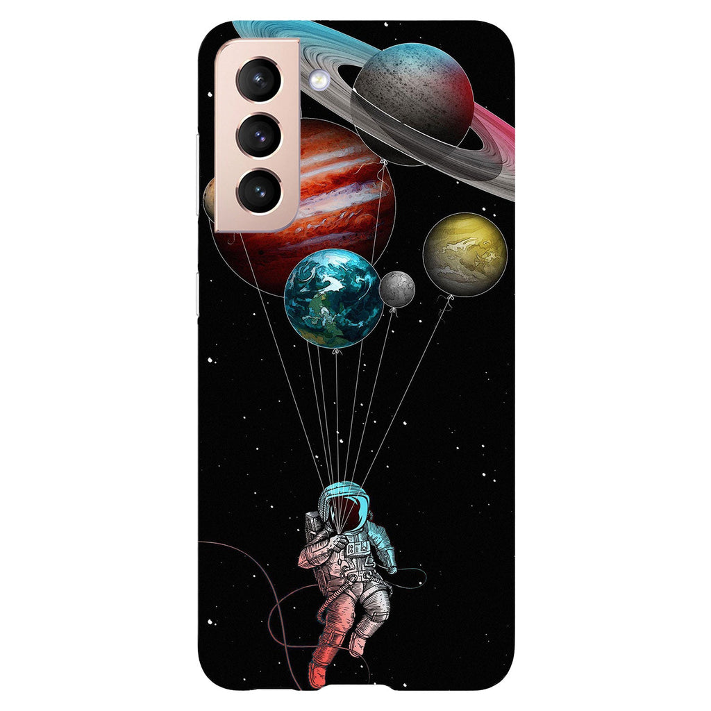 Husa Samsung Galaxy S21 FE model Space walk, Silicon, TPU, Viceversa