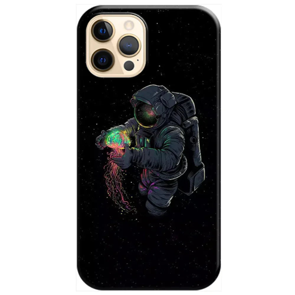 Husa compatibila cu Apple iPhone 14 Pro model Space Ocean, Silicon, TPU, Viceversa - Viceversa