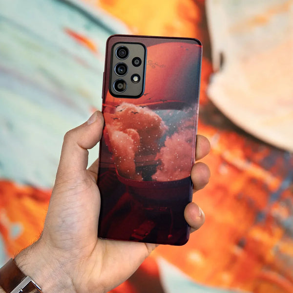 Husa compatibila cu Samsung Galaxy A53 5G model Spaceboy, Silicon, TPU, Viceversa - Viceversa