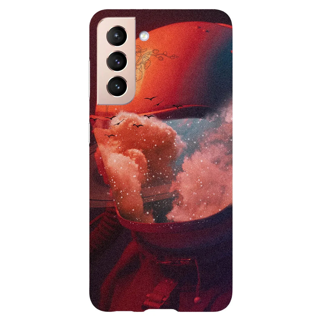 Husa compatibila cu Samsung Galaxy S21 Plus model Spaceboy, Silicon, TPU, Viceversa - Viceversa