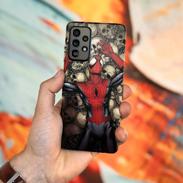 Husa Samsung Galaxy A33 5G model Spiderman Swing, Silicon, TPU, Viceversa - Viceversa