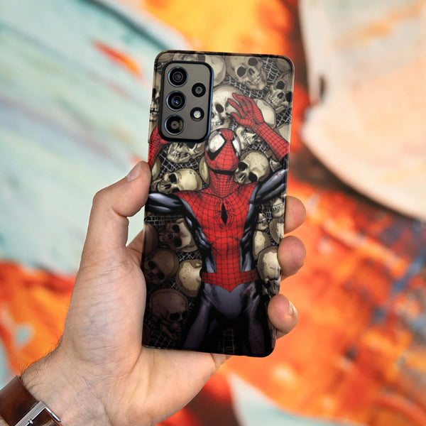 Husa Samsung Galaxy A52 model Spiderman, Silicon, TPU, Viceversa