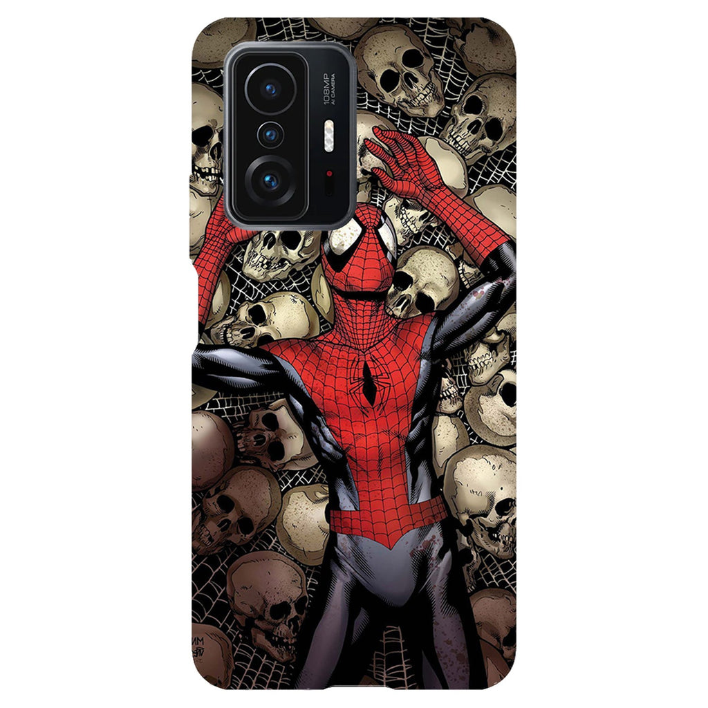 Husa compatibila cu Xiaomi Mi 11 Lite model Spiderman, Silicon, TPU, Viceversa