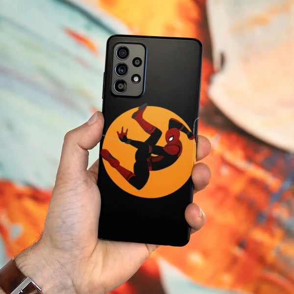 Husa compatibila cu Samsung Galaxy A52 5G model Spiderman Swing, Silicon, TPU, Viceversa - Viceversa