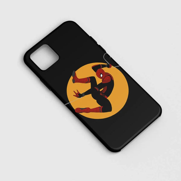 Husa Apple iPhone 11 model Spiderman Swing, Silicon, TPU, Viceversa - Viceversa
