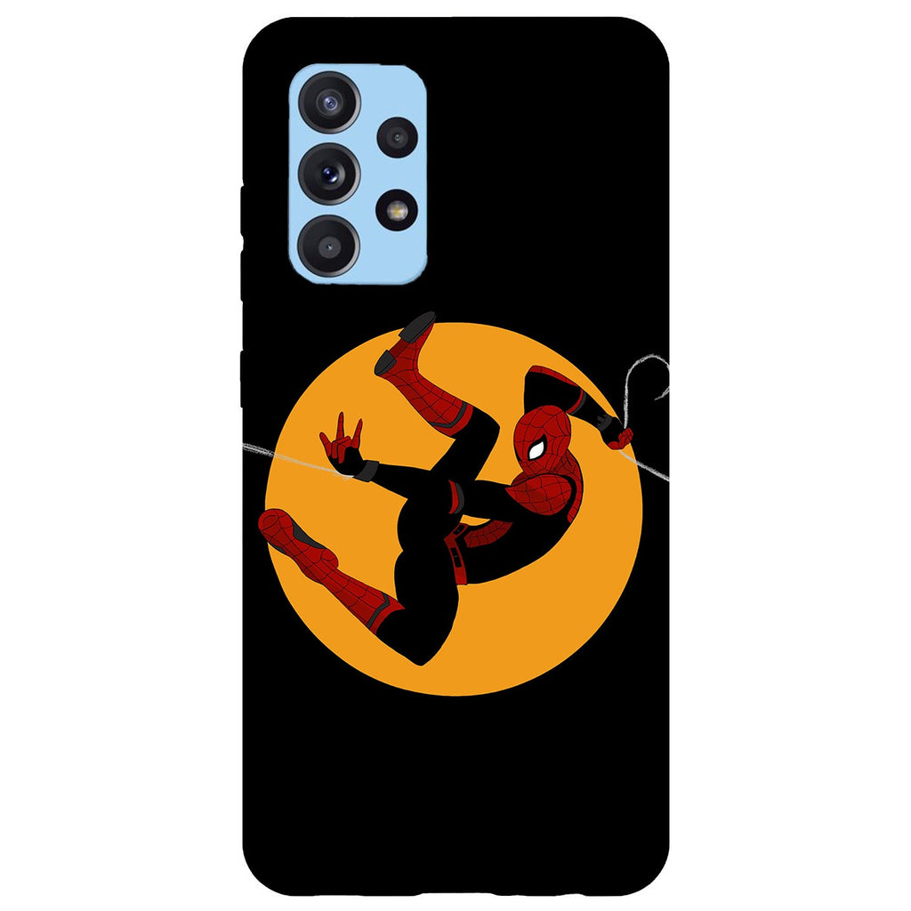Husa Samsung Galaxy Galaxy A72 5G model Spiderman Swing, Silicon, TPU, Viceversa