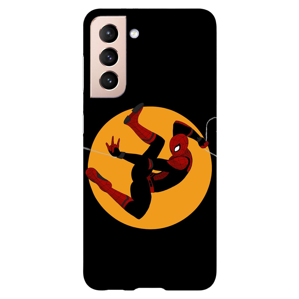 Husa Samsung Galaxy S21 FE model Spiderman Swing, Silicon, TPU, Viceversa