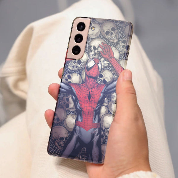 Husa Samsung Galaxy S21 FE model Spiderman, Silicon, TPU, Viceversa