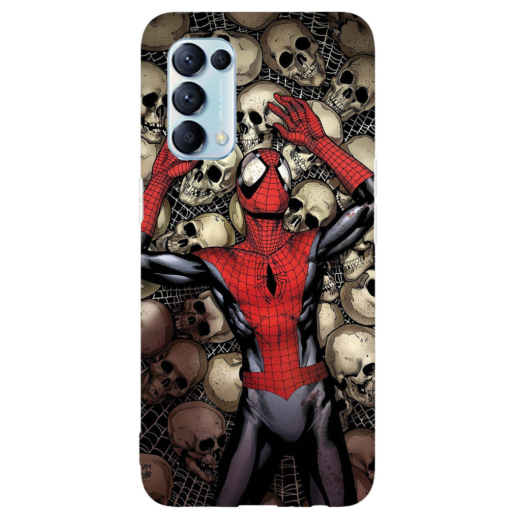Husa compatibila cu Oppo Reno 5 4G model Spiderman, Silicon, TPU, Viceversa