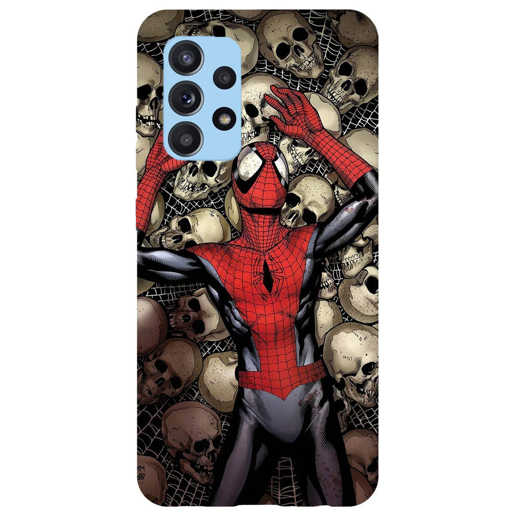 Husa Samsung Galaxy Galaxy A72 5G model Spiderman, Silicon, TPU, Viceversa - Viceversa