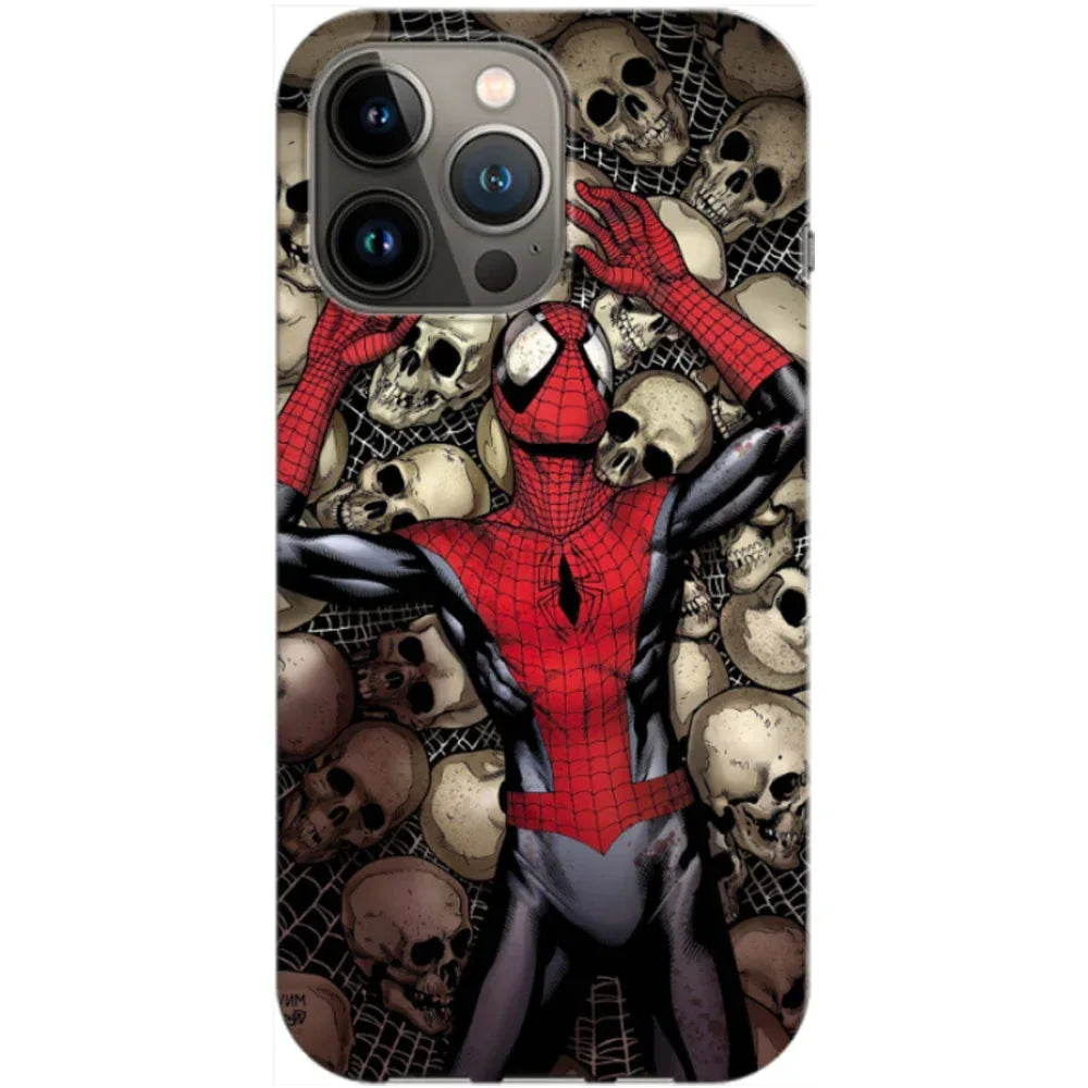 Husa Apple iPhone 12 / iPhone 12 Pro model Spiderman, Silicon, TPU, Viceversa - Viceversa