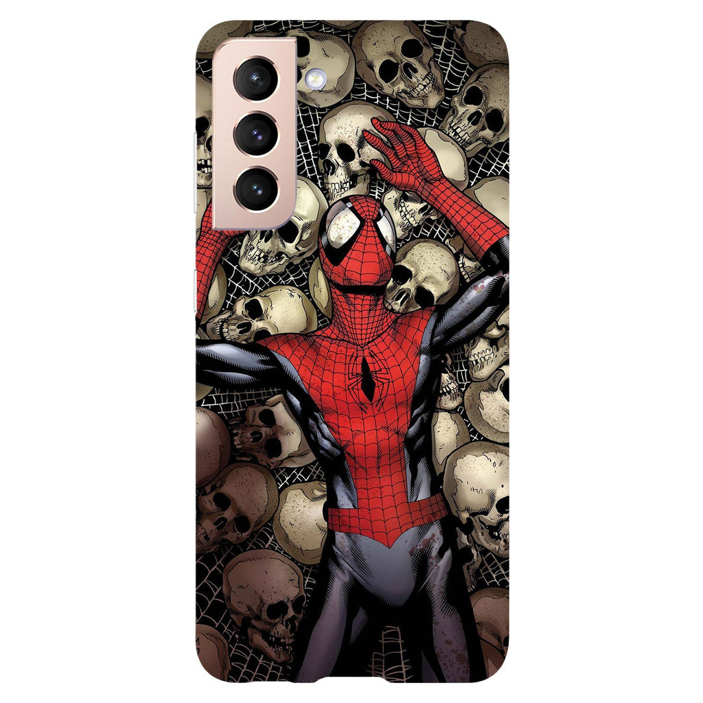 Husa Samsung Galaxy S21 FE model Spiderman, Silicon, TPU, Viceversa
