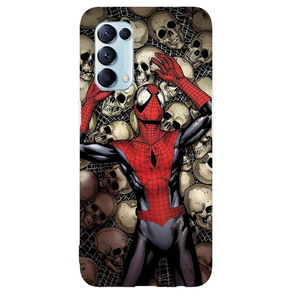 Husa compatibila cu Oppo Find X3 Pro model Spiderman, Silicon, TPU, Viceversa - Viceversa