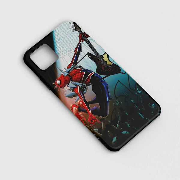 Husa compatibila cu Apple iPhone 11 Pro Max model Spiderpunk, Silicon, TPU, Viceversa - Viceversa