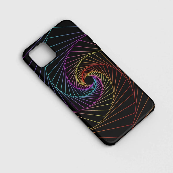 Husa compatibila cu Apple iPhone 12 Mini model Spiral void,Silicon, Tpu, Viceversa - Viceversa