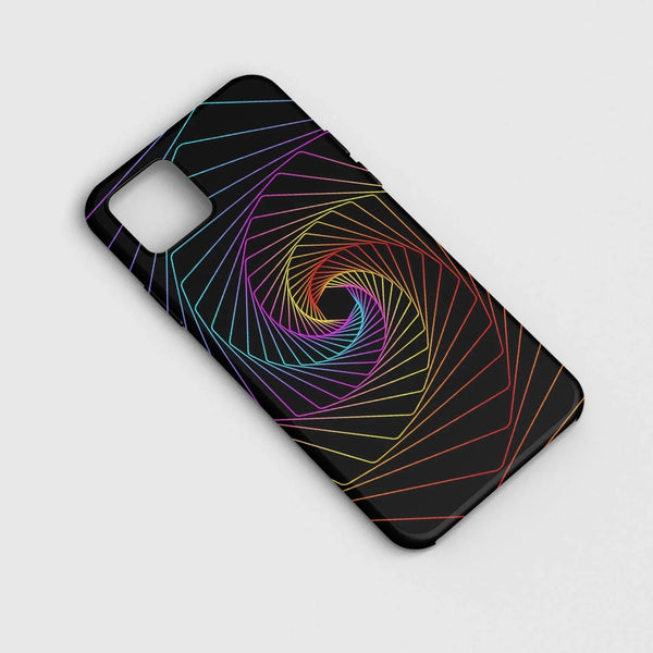 Husa compatibila cu Apple iPhone 14 Plus model Spiral void,Silicon, Tpu, Viceversa - Viceversa