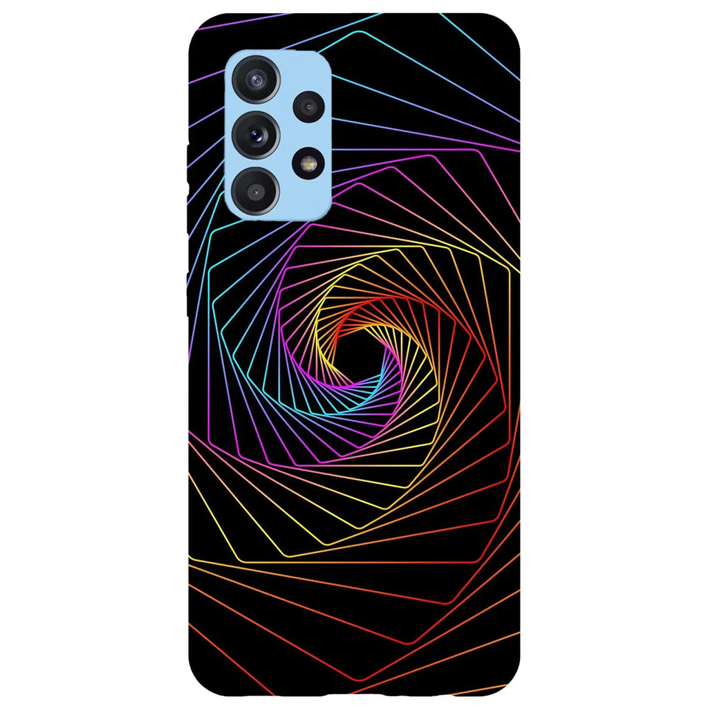 Husa compatibila cu Samsung Galaxy A53 5G model Spiral void, Silicon, TPU, Viceversa - Viceversa