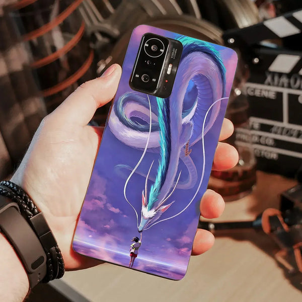 Husa compatibila cu Poco X3 (NFC) model Spirited Away, Silicon, TPU, Viceversa - Viceversa