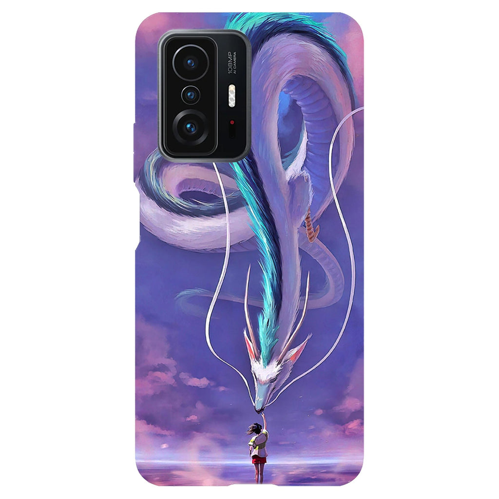 Husa compatibila cu Xiaomi Mi 11 Lite model Spirited Away, Silicon, TPU, Viceversa