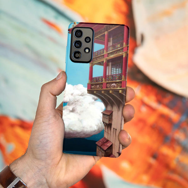 Husa Samsung Galaxy Galaxy A72 model Spirited Away Hotel, Silicon, TPU, Viceversa