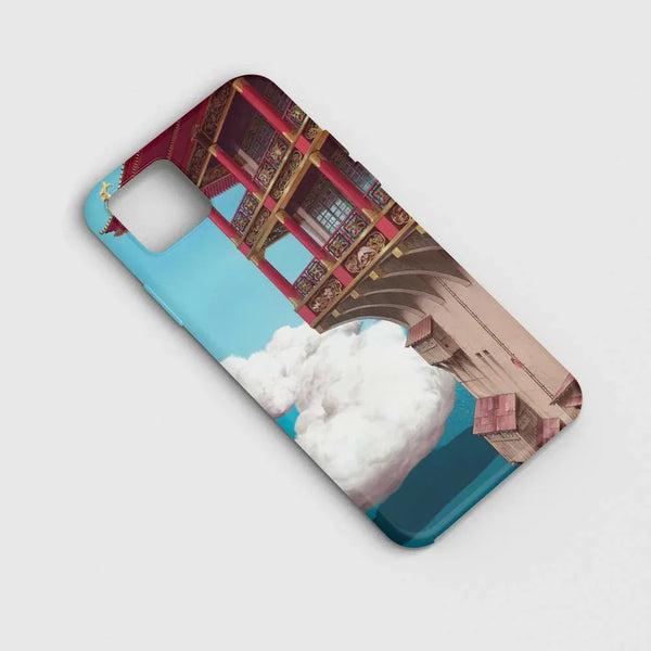Husa Apple iPhone 13 Mini model Spirited Away Hotel, Silicon, TPU, Viceversa - Viceversa