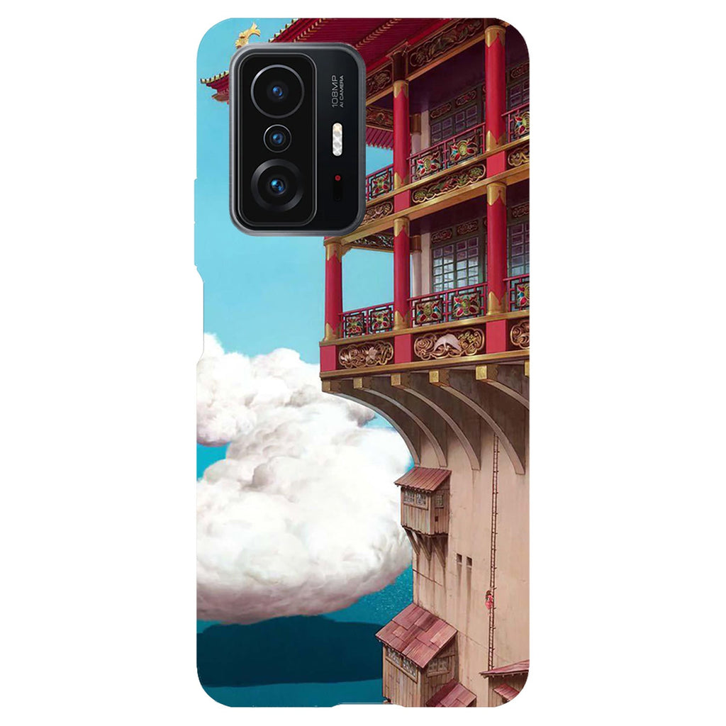 Husa compatibila cu Xiaomi Mi 11 Lite model Spirited Away Hotel, Silicon, TPU, Viceversa