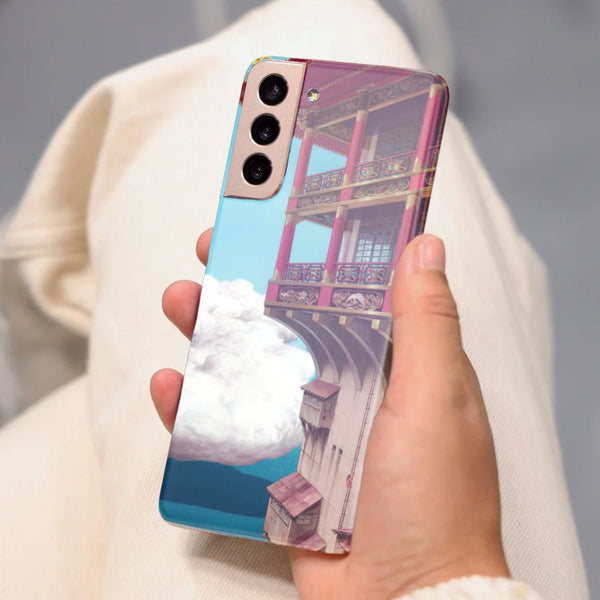 Husa Samsung Galaxy S21 FE model Spirited Away Hotel, Silicon, TPU, Viceversa