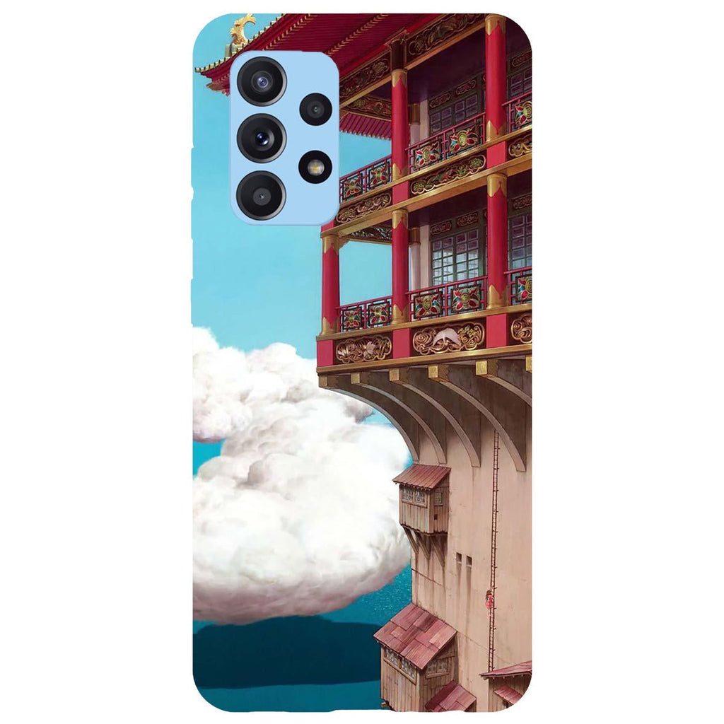 Husa compatibila cu Samsung Galaxy A73 5G model Spirited Away Hotel, Silicon, TPU, Viceversa