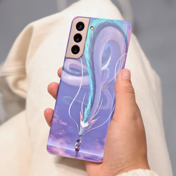 Husa Samsung Galaxy S21 FE model Spirited Away, Silicon, TPU, Viceversa