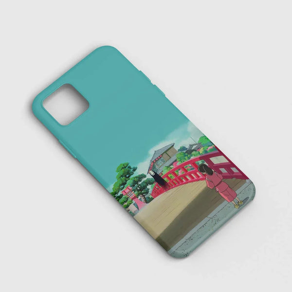 Husa Apple iPhone 11 model Spirited Away Bridge, Silicon, TPU, Viceversa - Viceversa