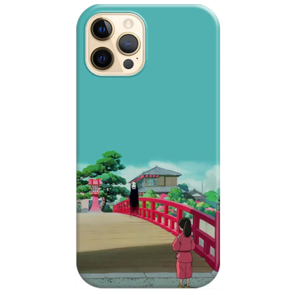 Husa Apple iPhone 11 Pro model Spirited Away Bridge, Silicon, TPU, Viceversa - Viceversa