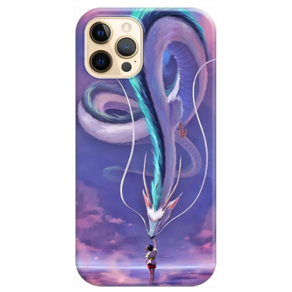 Husa Apple iPhone 12 Pro Max model Spirited Away, Silicon, TPU, Viceversa - Viceversa