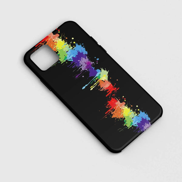 Husa compatibila cu Apple iPhone 12 Mini model Splash, Silicon, TPU, Viceversa - Viceversa