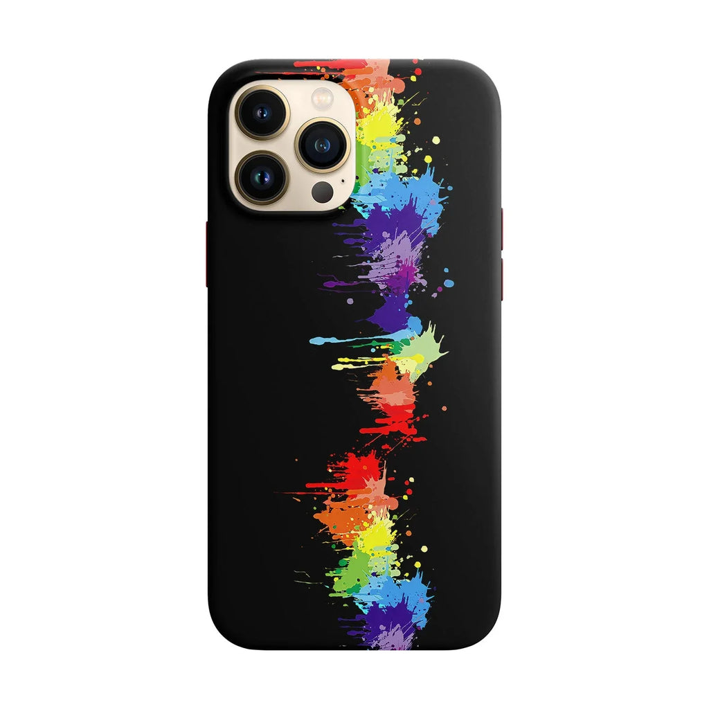 Husa compatibila cu Apple iPhone 13 Mini model Splash, Silicon, TPU, Viceversa - Viceversa