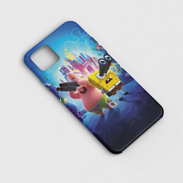 Husa compatibila cu Apple iPhone 11 Pro model Sponge on the run, Silicon, TPU, Viceversa - Viceversa