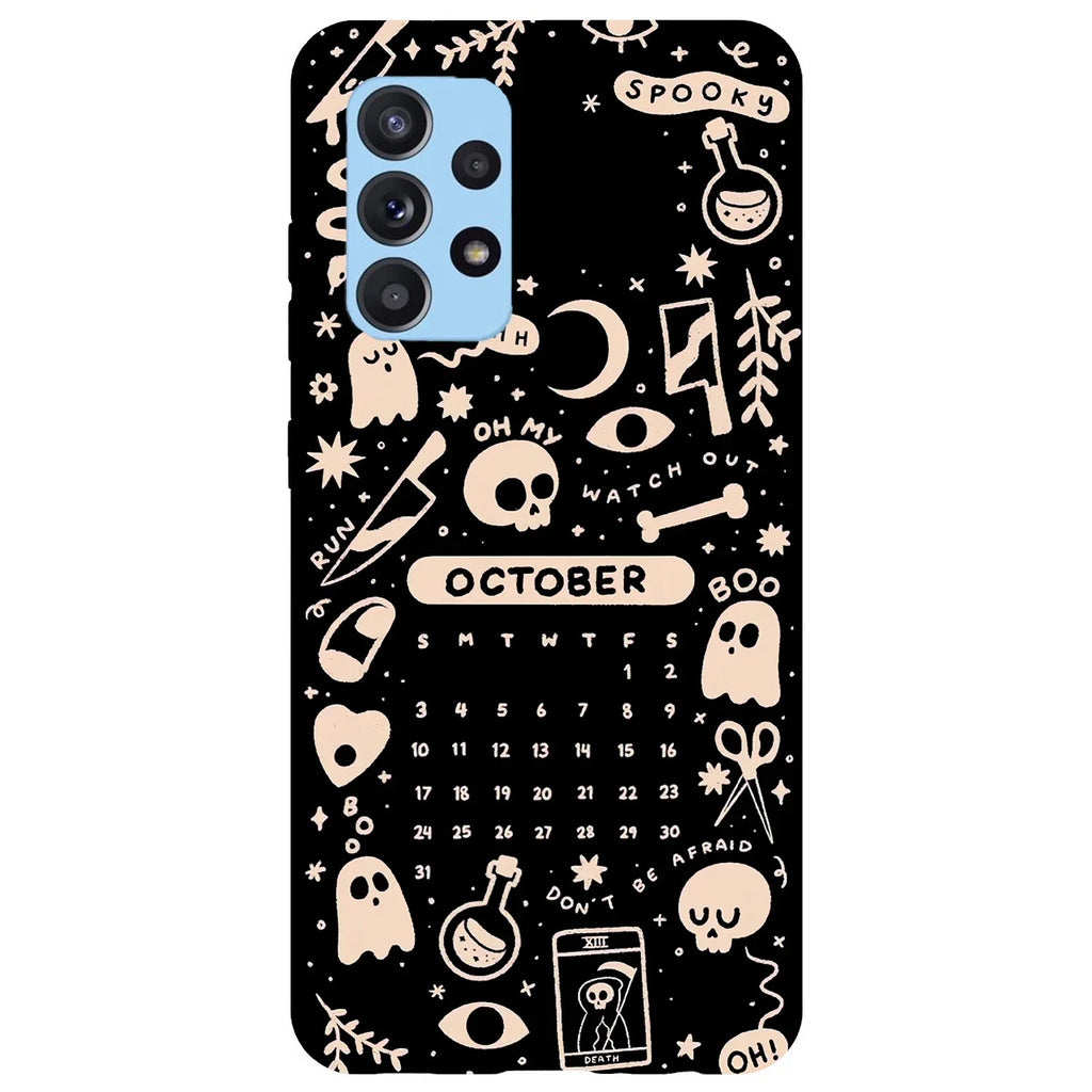 Husa compatibila cu Samsung Galaxy A53 5G model Spooktober, Silicon, TPU, Viceversa - Viceversa