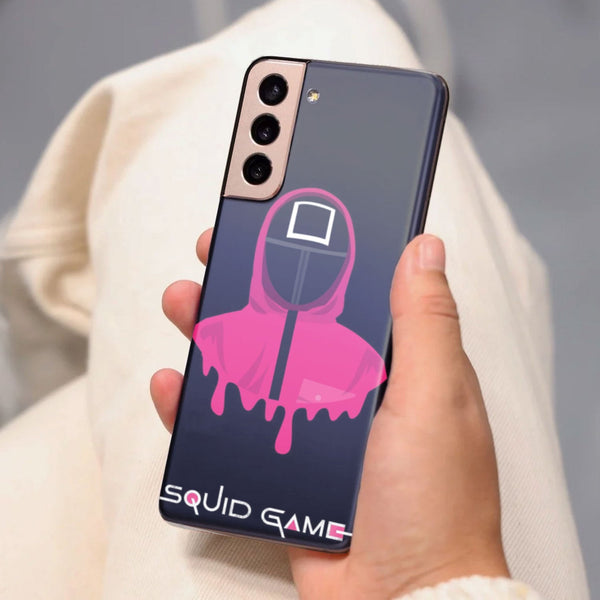 Husa compatibila cu Samsung Galaxy S21 FE model Squid game, Silicon, TPU, Viceversa