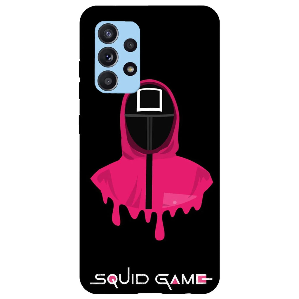 Husa compatibila cu Samsung Galaxy A53 5G model Squid game, Silicon, TPU, Viceversa - Viceversa
