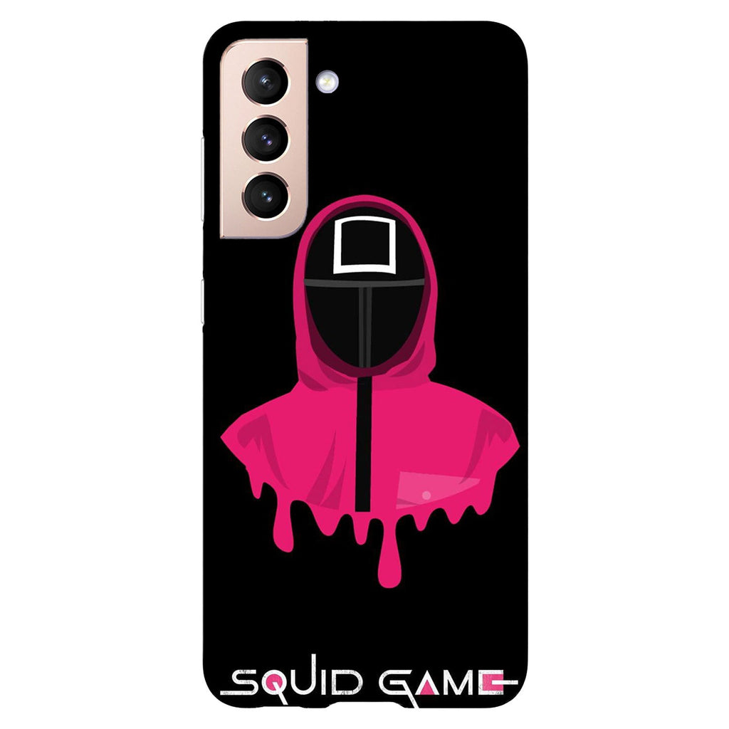 Husa compatibila cu Samsung Galaxy S21 FE model Squid game, Silicon, TPU, Viceversa