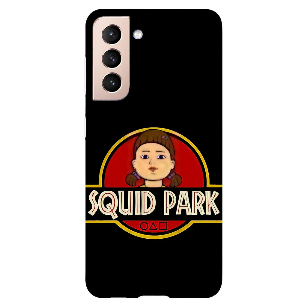 Husa compatibila cu Samsung Galaxy S20 Ultra model Squid park, Silicon, TPU, Viceversa - Viceversa