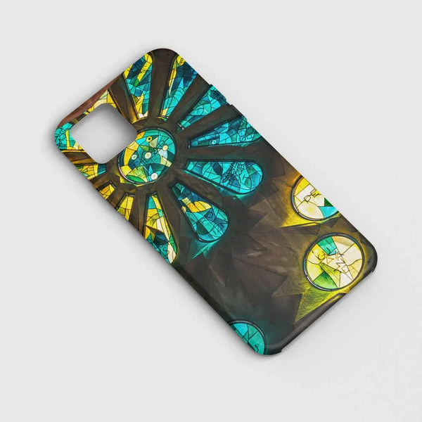 Husa Apple iPhone 13 model Stained Glass, Silicon, TPU, Viceversa - Viceversa